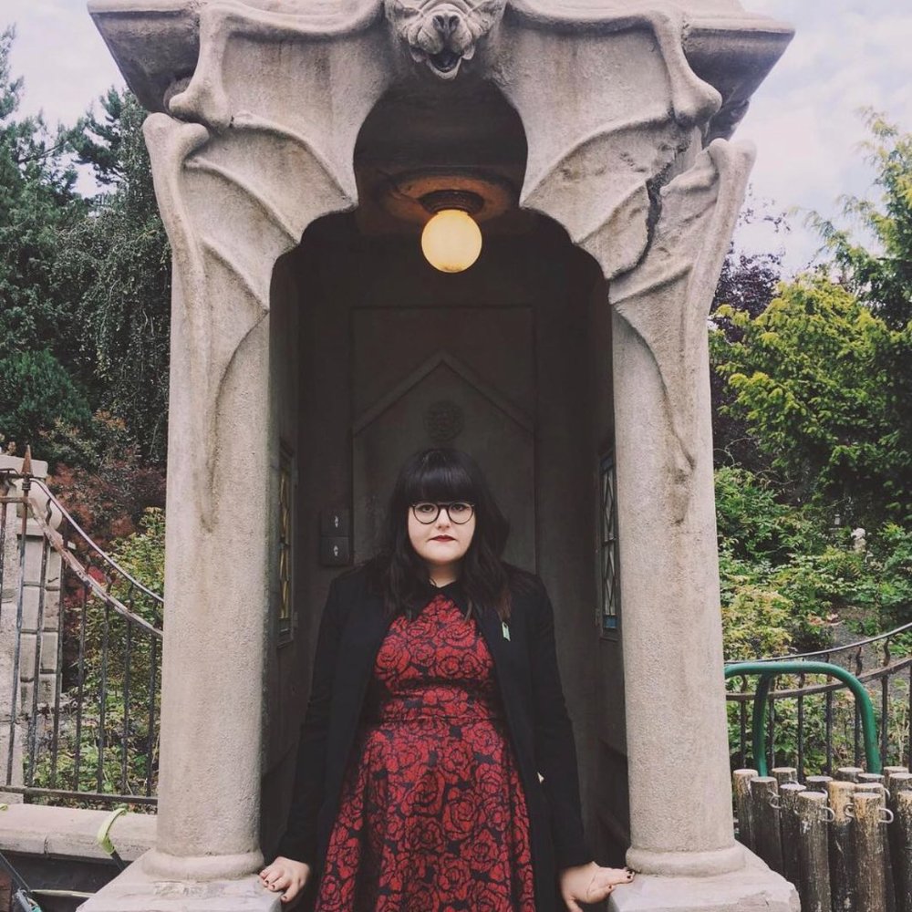 COPY - Hot Topic Hearts and Roses Dress , Perfect